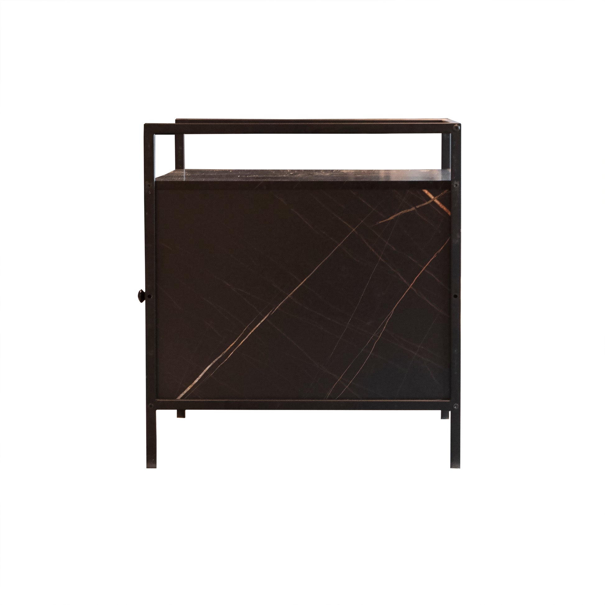 Cat Litter Box Enclosure Wooden Hidden Washroom and Toilet - Antique Black | Purrfect Pet Haven