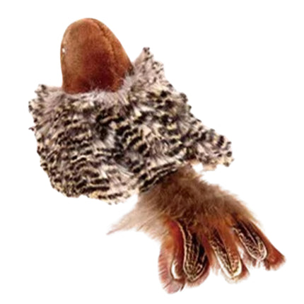 Interactive Simulated Bird Toy for Cats Realistic Design - Non-Removable Battery Powered