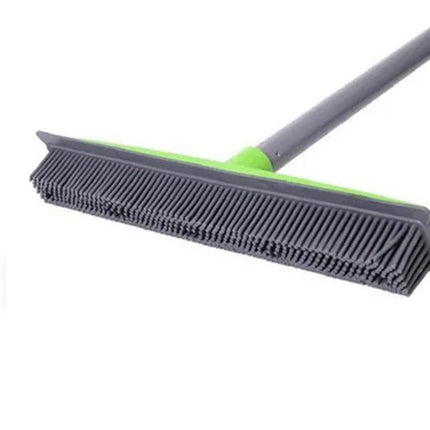 Long Handle Fur Removal Carpet Scraper and Pet Hair Removal Brush