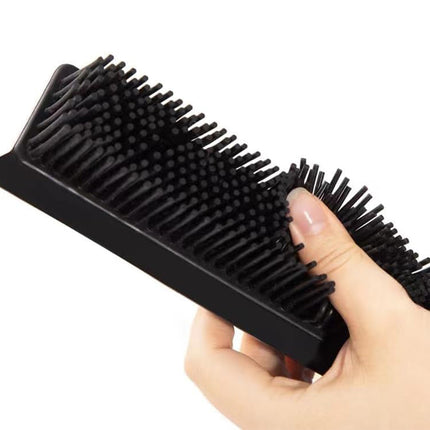 Long Handle Fur Removal Carpet Scraper and Pet Hair Removal Brush