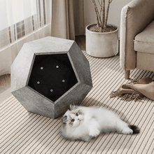 Multifunctional Modern Cat Litter Side Table | Purrfect Pet Haven