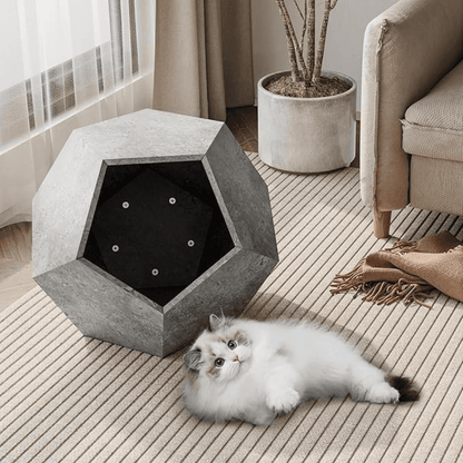 Multifunctional Modern Cat Litter Side Table | Purrfect Pet Haven