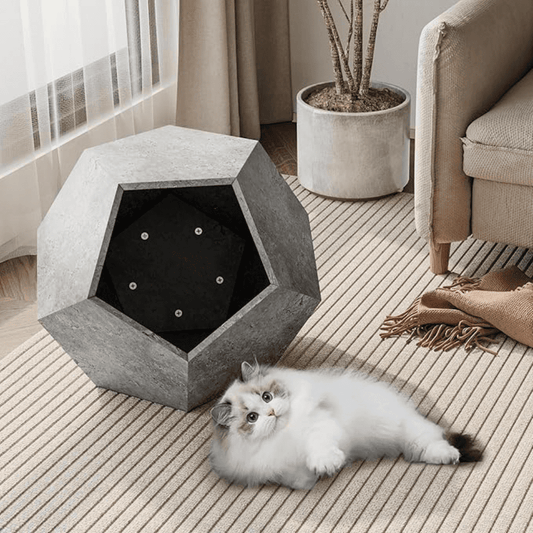 Multifunctional Modern Cat Litter Side Table | Purrfect Pet Haven