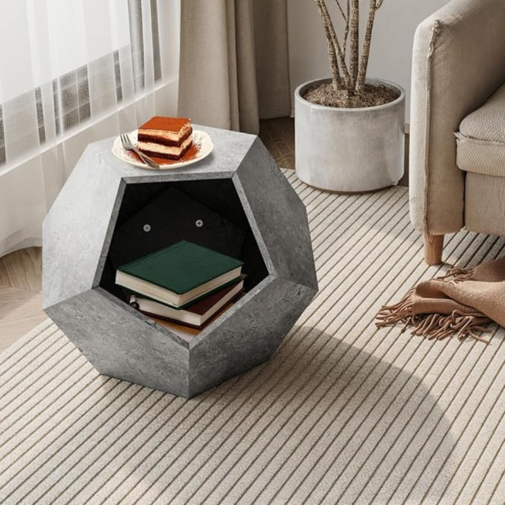 Multifunctional Modern Cat Litter Side Table | Purrfect Pet Haven