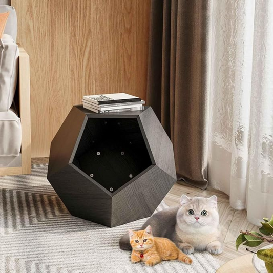 Modern Multifunctional Cat Litter Furniture