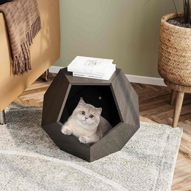 Modern Multifunctional Cat Litter Furniture