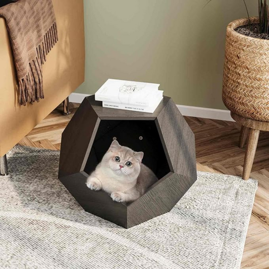 Modern Multifunctional Cat Litter Furniture | Purrfect Pet Haven