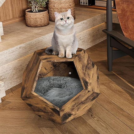 Modern Cat Kennel Side Table