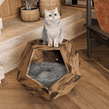 Modern Cat Kennel Side Table | Purrfect Pet Haven
