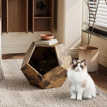 Modern Cat Kennel Side Table