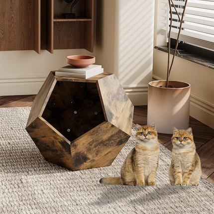 Modern Cat Kennel Side Table