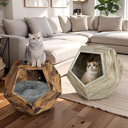 Modern Cat Kennel Side Table