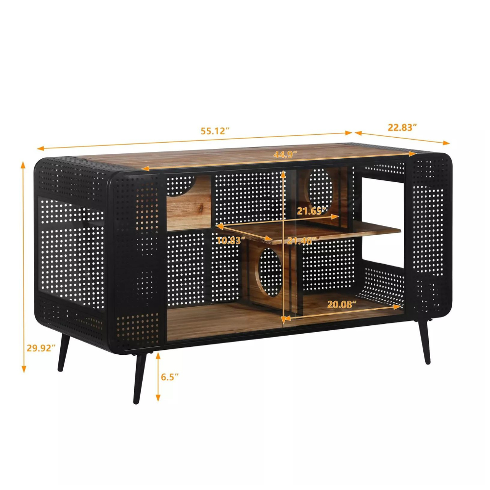 Stylish and Functional Cat House with Tempered Glass | Purrfect Pet Haven