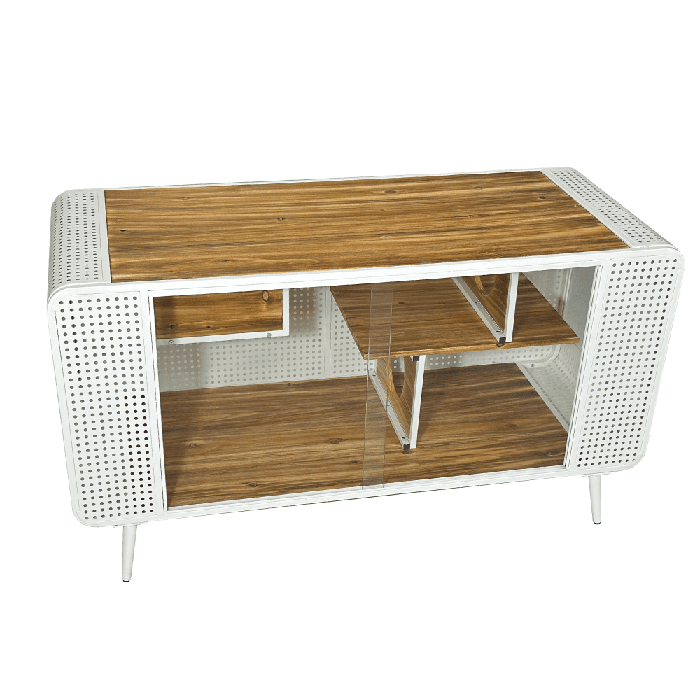Spacious Cat House with Tempered Glass | Purrfect Pet Haven