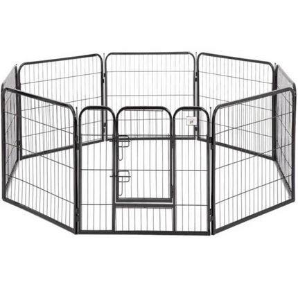 12 Panel Dog Playpen for Small Animals