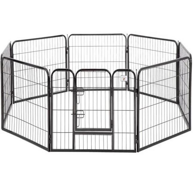 12 Panel Dog Playpen for Small Animals