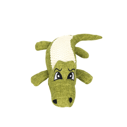 Pet Chew Toys Interactive Cartoon Plush Alligator Shape Dog Grinding Teeth Training Supplies | Purrfect Pet Haven