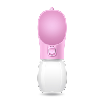 Leakproof Portable Dog Water Bottle for Outdoor Walks