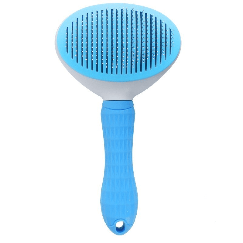 Self Cleaning Pet Hair Remover Brush Pets Dematting Comb | Purrfect Pet Haven