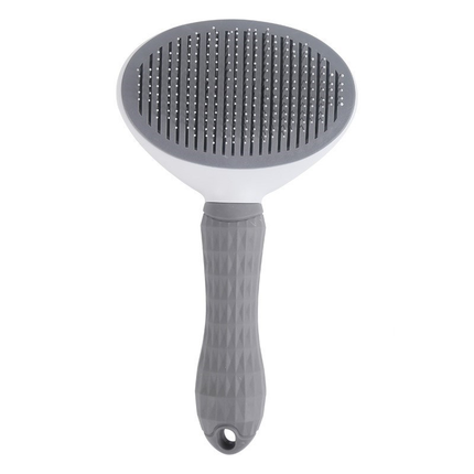 Self Cleaning Pet Hair Remover Brush Pets Dematting Comb