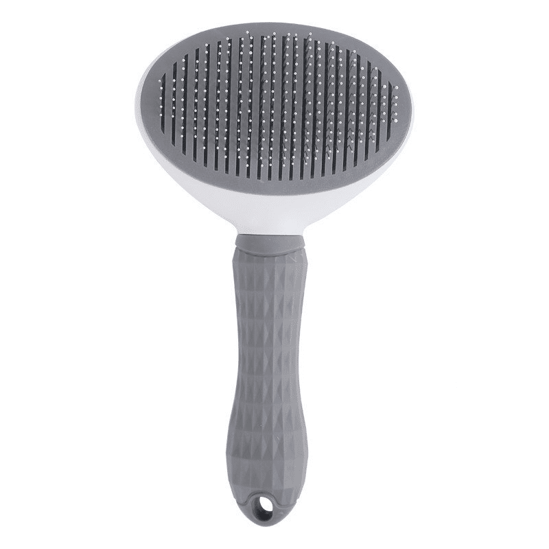 Self Cleaning Pet Hair Remover Brush Pets Dematting Comb | Purrfect Pet Haven