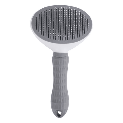 Self Cleaning Pet Hair Remover Brush Pets Dematting Comb | Purrfect Pet Haven