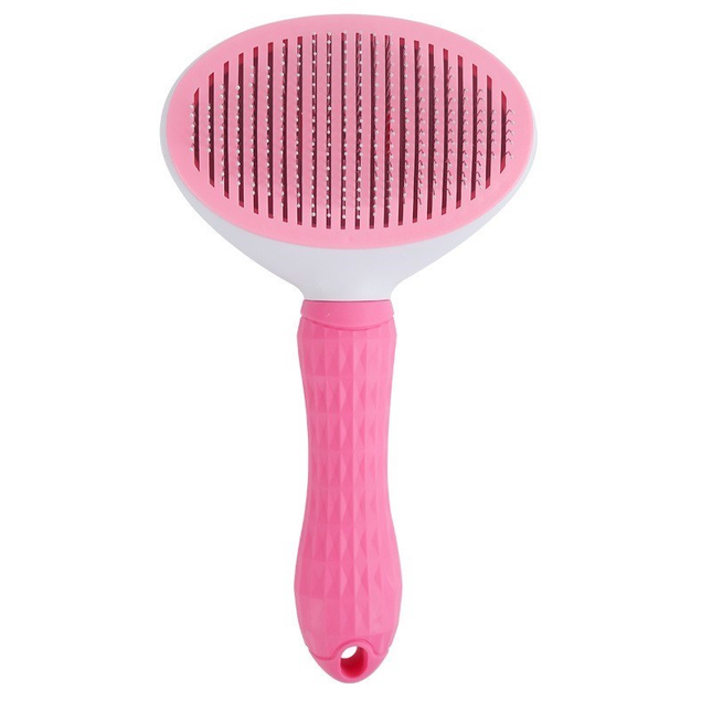 Self Cleaning Pet Hair Remover Brush Pets Dematting Comb