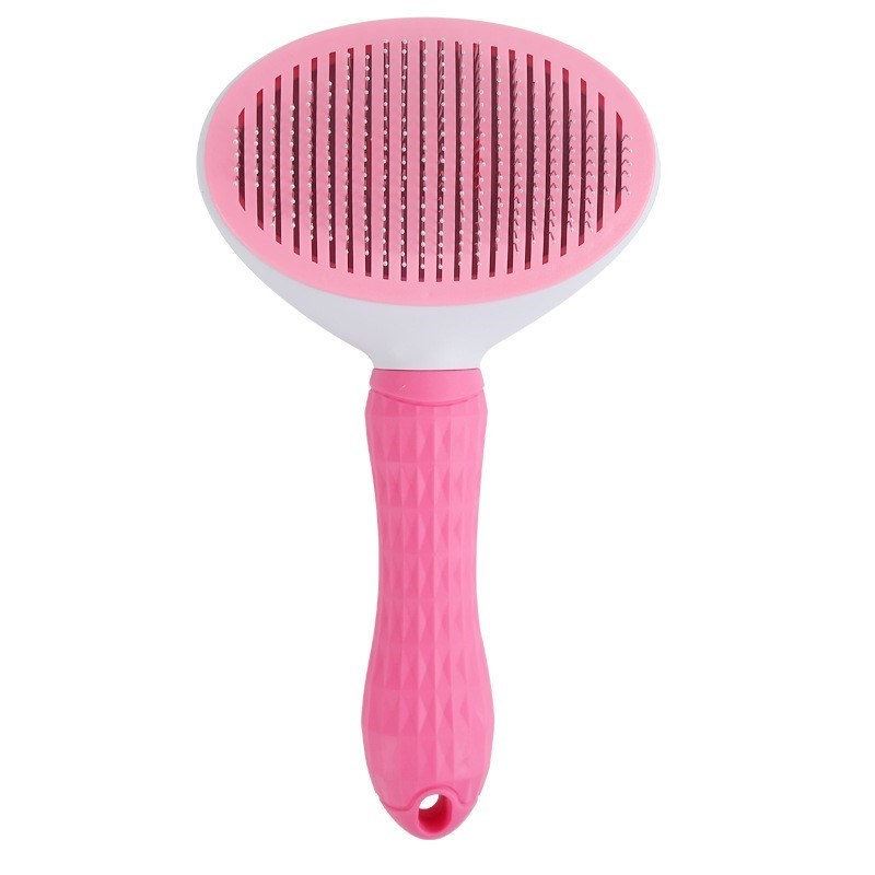 Self Cleaning Pet Hair Remover Brush Pets Dematting Comb | Purrfect Pet Haven