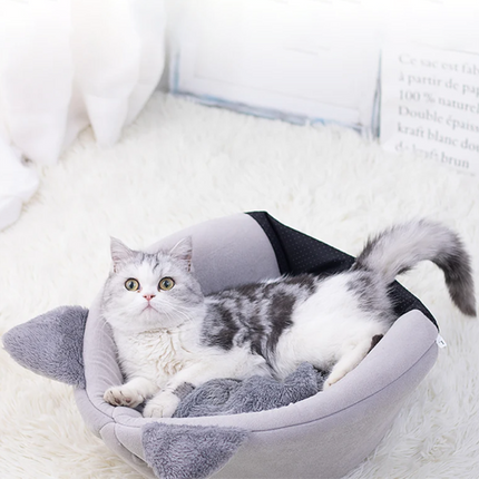 Deep Sleep Comfort In Winter Cat Tent Cozy Cave Nest