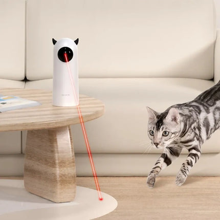 Smart Teasing Pet LED Laser Cat Toy