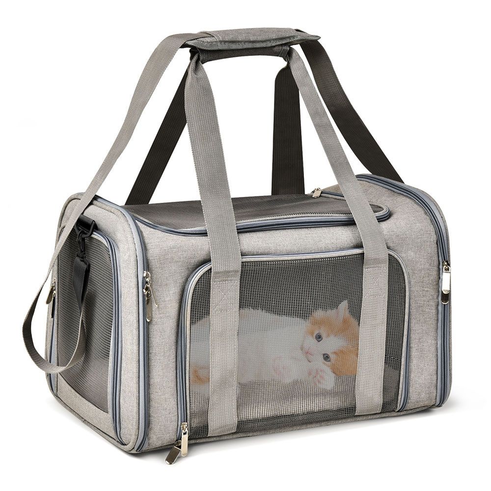 Airline Approved Pet Carrier Bag Backpack For Small Dogs and Cats | Purrfect Pet Haven