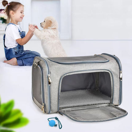 Airline Approved Pet Carrier Bag Backpack For Small Dogs and Cats