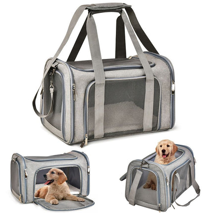 Airline Approved Pet Carrier Bag Backpack For Small Dogs and Cats