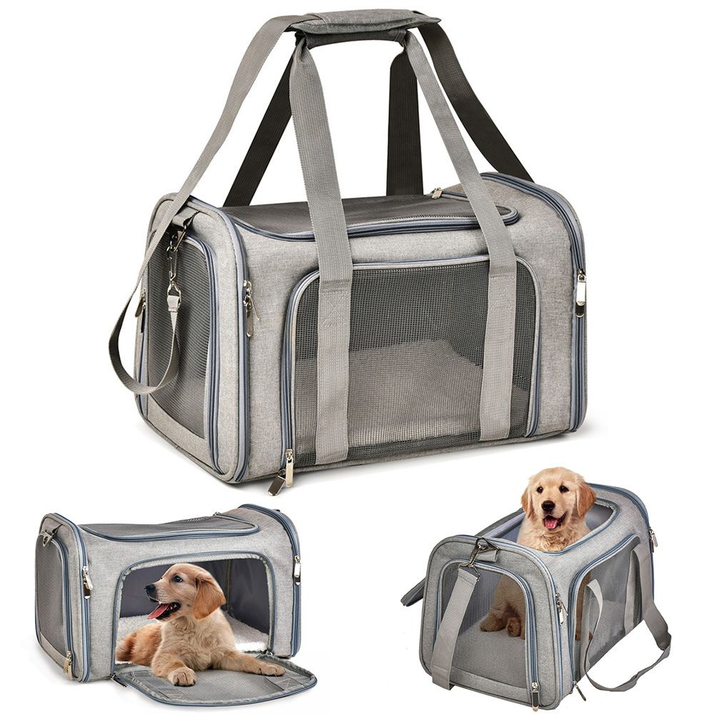 Airline Approved Pet Carrier Bag Backpack For Small Dogs and Cats | Purrfect Pet Haven
