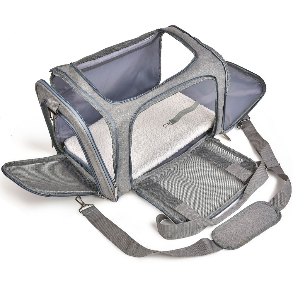 Airline Approved Pet Carrier Bag Backpack For Small Dogs and Cats | Purrfect Pet Haven