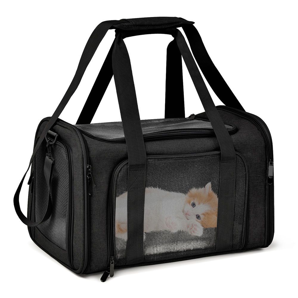 Airline Approved Pet Carrier Bag Backpack For Small Dogs and Cats | Purrfect Pet Haven