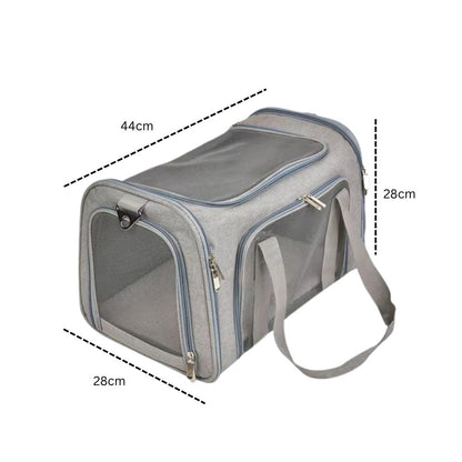 Airline Approved Pet Carrier Bag Backpack For Small Dogs and Cats | Purrfect Pet Haven