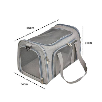 Airline Approved Pet Carrier Bag Backpack For Small Dogs and Cats