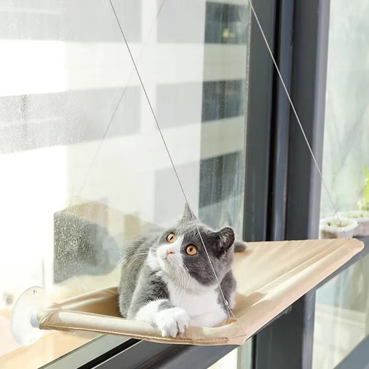 Pet Cat Hammock Hanging Cat Bed Bearing Pet Accessories | Purrfect Pet Haven