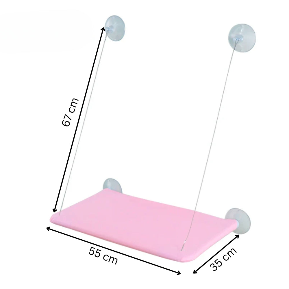 Pet Cat Hammock Hanging Cat Bed Bearing Pet Accessories | Purrfect Pet Haven
