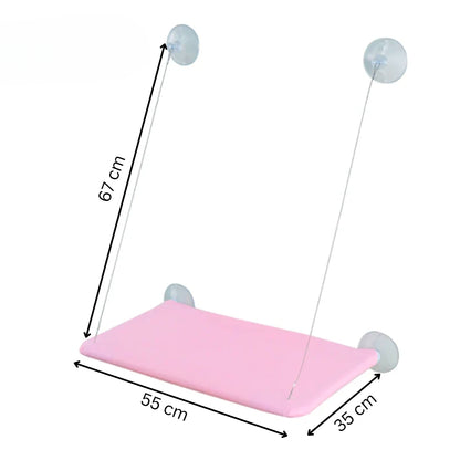 Pet Cat Hammock Hanging Cat Bed Bearing Pet Accessories | Purrfect Pet Haven