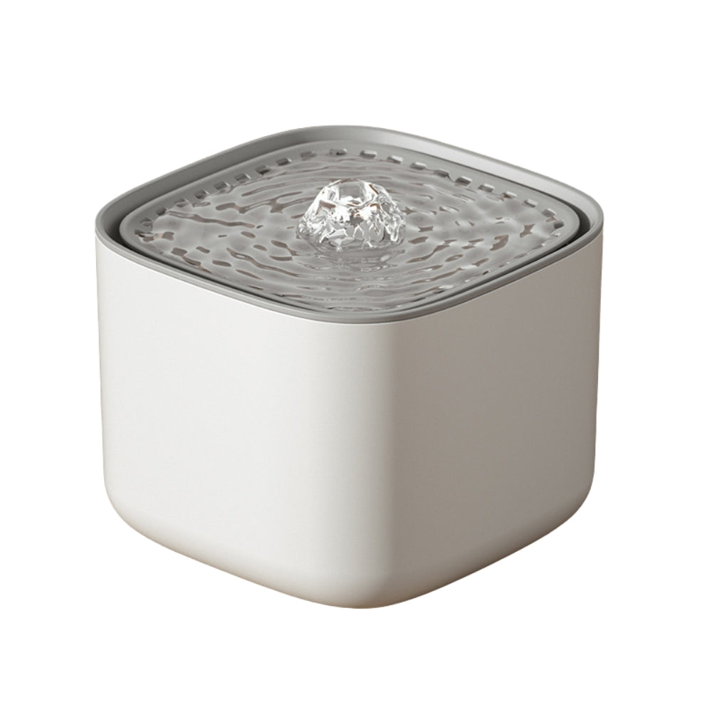 USB Electric Mute 3L Auto Recirculating Cat Water Fountain with Auto Recirculation | Purrfect Pet Haven