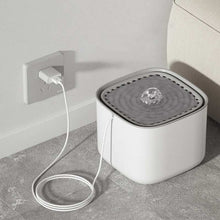 USB Electric Mute 3L Auto Recirculating Cat Water Fountain with Auto Recirculation | Purrfect Pet Haven