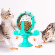 Ferris Wheel Food Dispensing Pet Toy Interactive For Cat Small Dogs | Purrfect Pet Haven