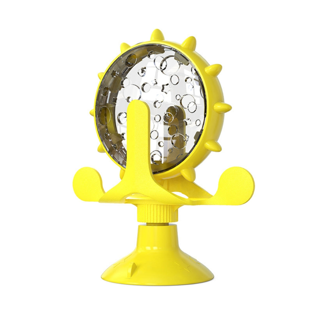 Ferris Wheel Food Dispensing Pet Toy Interactive For Cat Small Dogs | Purrfect Pet Haven