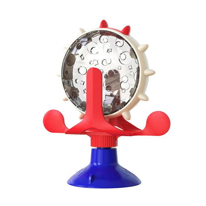 Ferris Wheel Food Dispensing Pet Toy Interactive For Cat Small Dogs | Purrfect Pet Haven