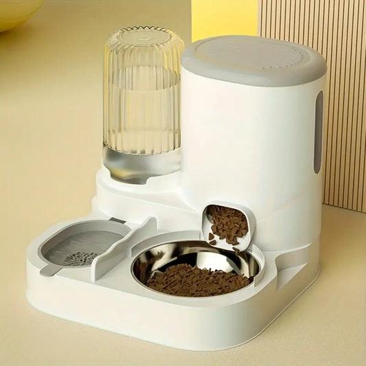 Automatic Pet Food Feeder and Water for Cats Dogs Pets | Purrfect Pet Haven