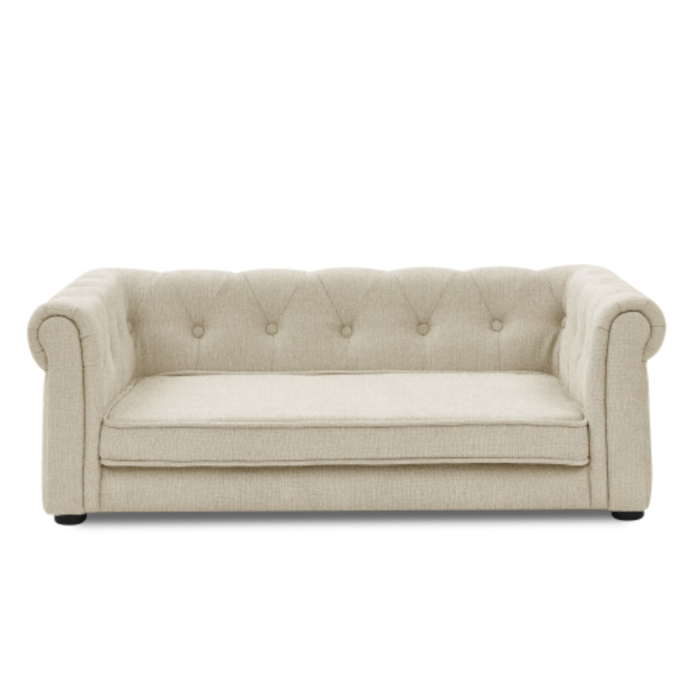 Stylish and Durable Rectangle Pet Bed for Medium and Large Dogs