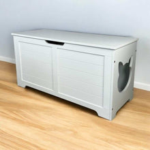 Top Opening Cat Litter Box Enclosure Furniture