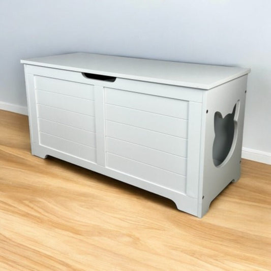 Top Opening Cat Litter Box Enclosure Furniture